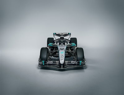 The new Mercedes W16