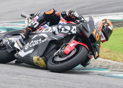 Marini, Sepang MotoGP Test