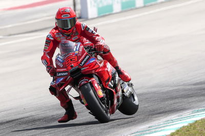 Marc Marquez, Sepang MotoGP Test