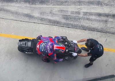 Jack Miller, Sepang Shakedown