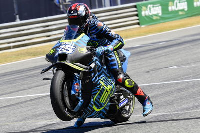 Raul Fernandez, practice start, 2025 Buriram MotoGP Test