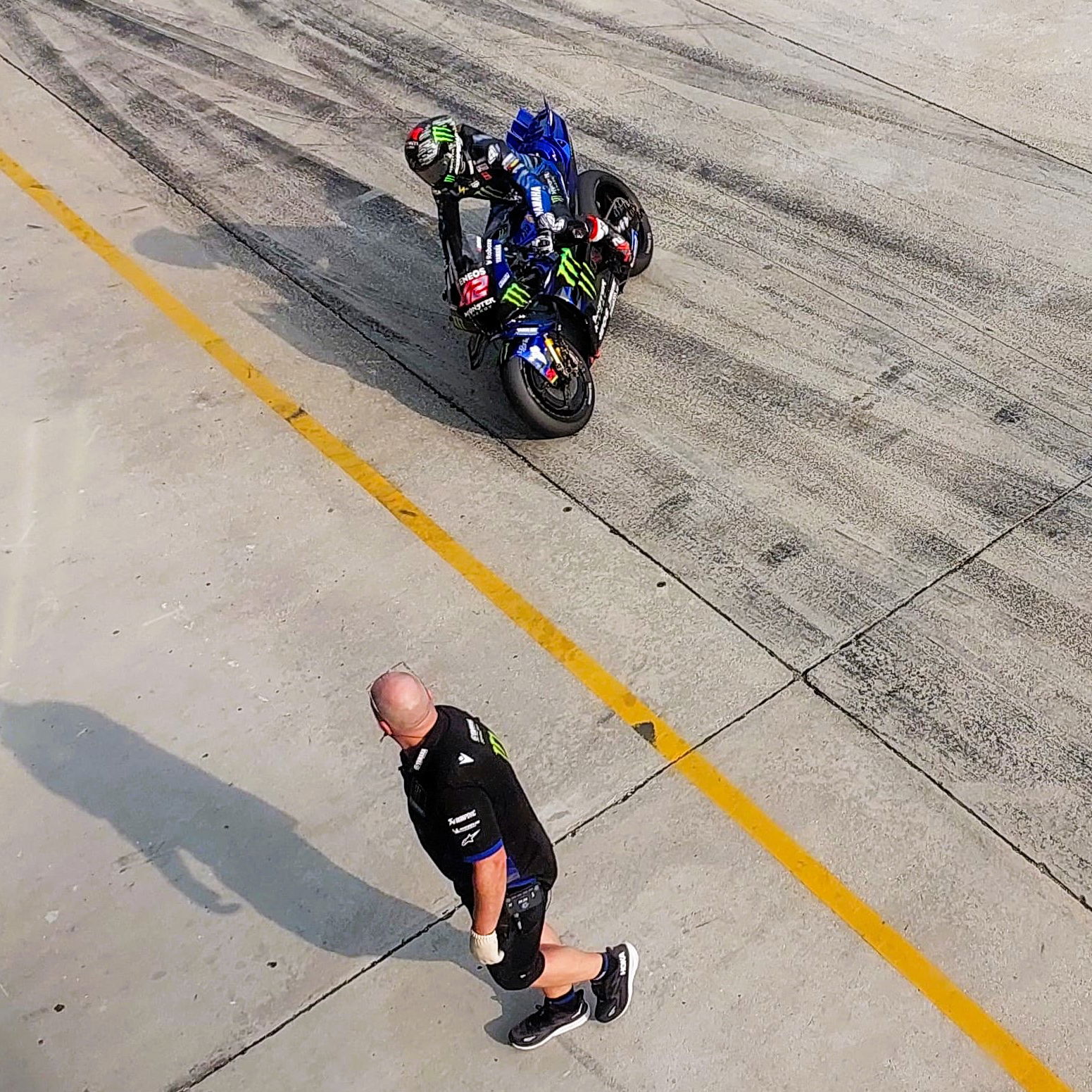 Alex Rins, Sepang Shakedown, Day 2.