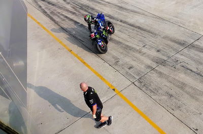 Alex Rins, Sepang Shakedown, Day 2.