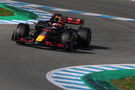 Liam Lawson drove the RB19 at Jerez