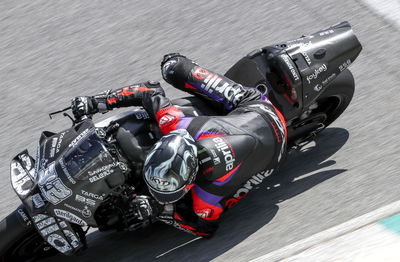 Savadori, Sepang MotoGP Test