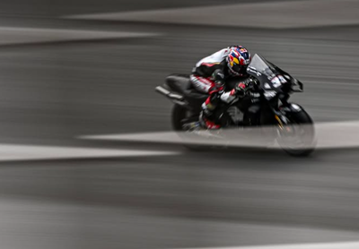 Somkiat Chantra, 2025 MotoGP Sepagn Shakedown Test. Credit: Instagram/MotoGP.