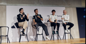 A new era for Mercedes with Toto Wolff, George Russell, Kimi Antonelli and Valtteri Bottas