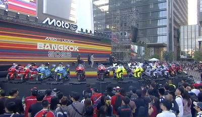 MotoGP 2025 Bankok launch