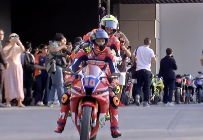 Honda MotoGP riders, 2025 Bangkok launch