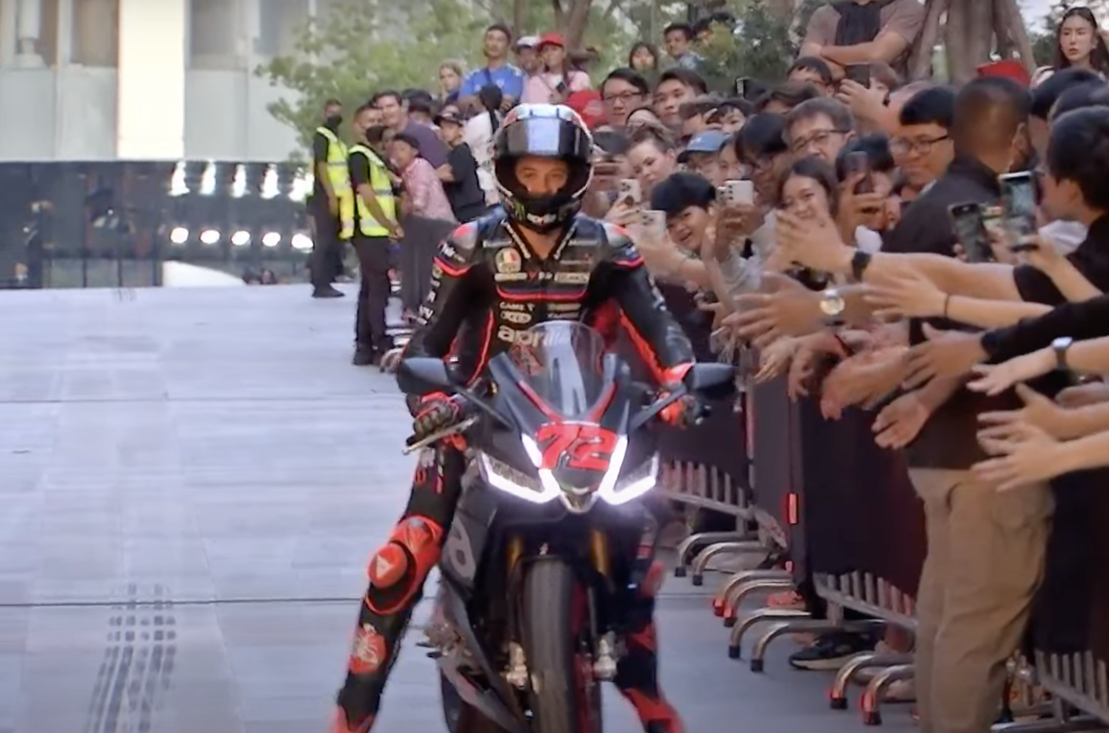 MotoGP Bangkok launch