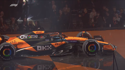 The new McLaren