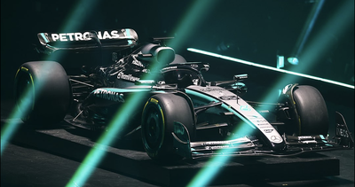 The Mercedes W16