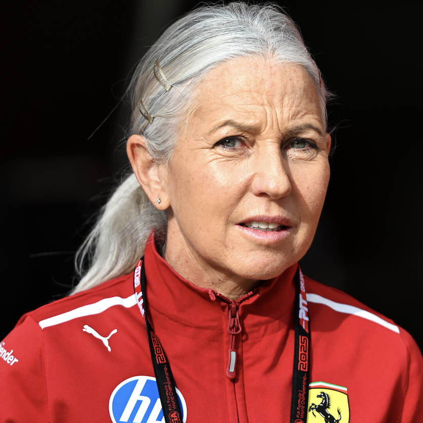 Lewis Hamilton breaks silence on Angela Cullen reunion at Ferrari | Crash.net
