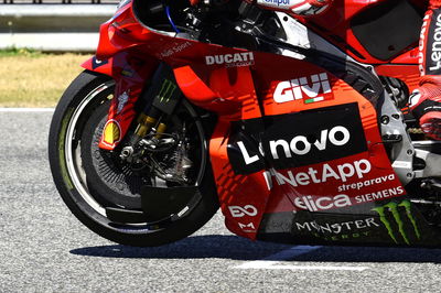 Ducati, practice start, Buriram MotoGP Test