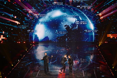 Take That were the final act of the night 