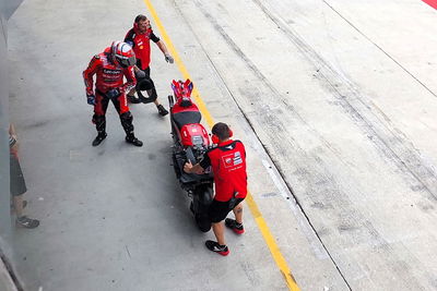 Michele Pirro, new Ducati fairing, Sepang shakedown