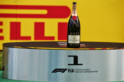 Moet Champagne on the podium in 2020 