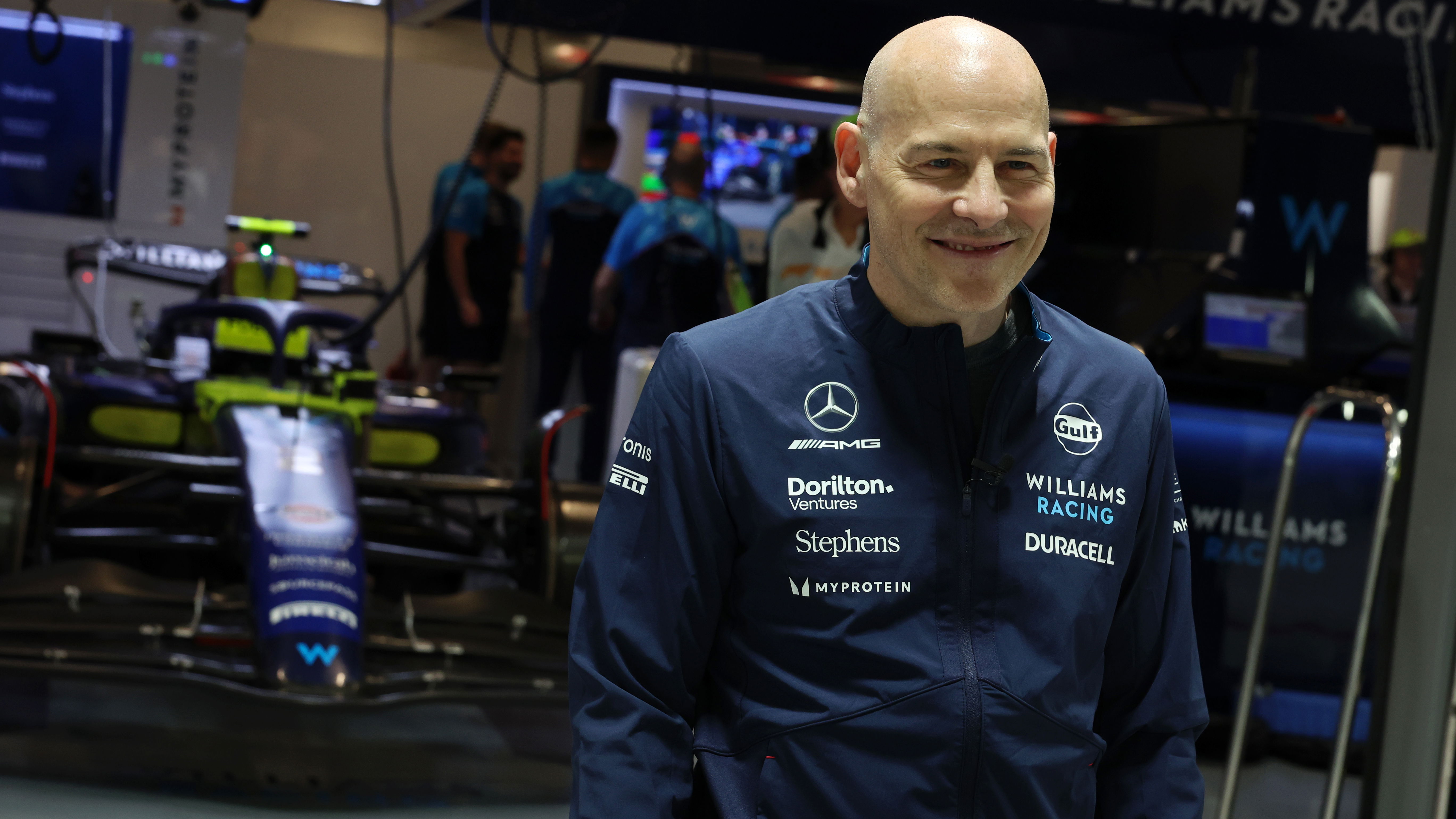 Jacques Villeneuve back at Williams
