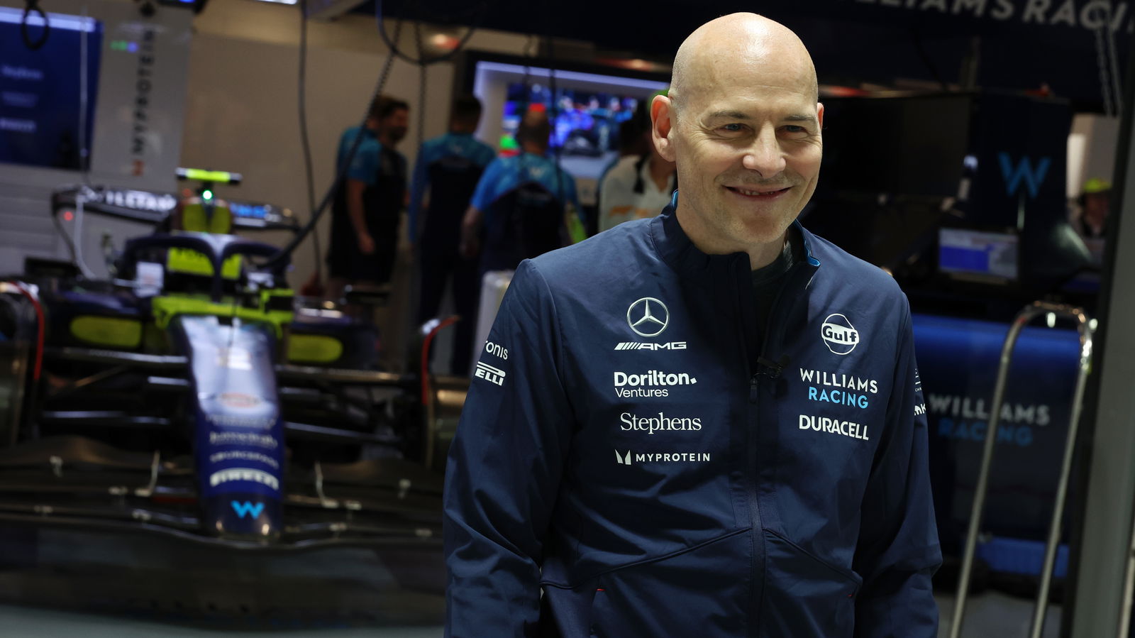 Jacques Villeneuve back at Williams