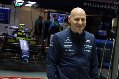 Jacques Villeneuve back at Williams