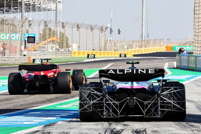 Aero rakes are another common visual of pre-season testing