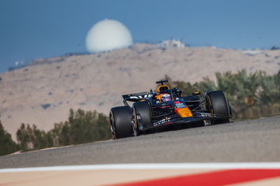 Max Verstappen is hunting for a fifth straight world title 