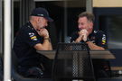 Adrian Newey and Christian Horner 