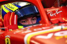 Oliver Bearman deputised for Ferrari last season