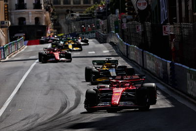 Start of the 2024 Monaco GP 