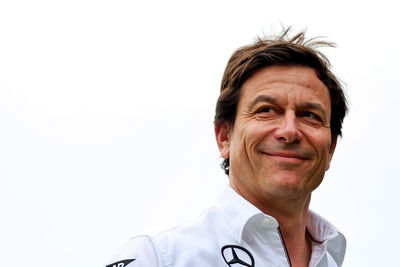 Mercedes F1 team principal Toto Wolff 