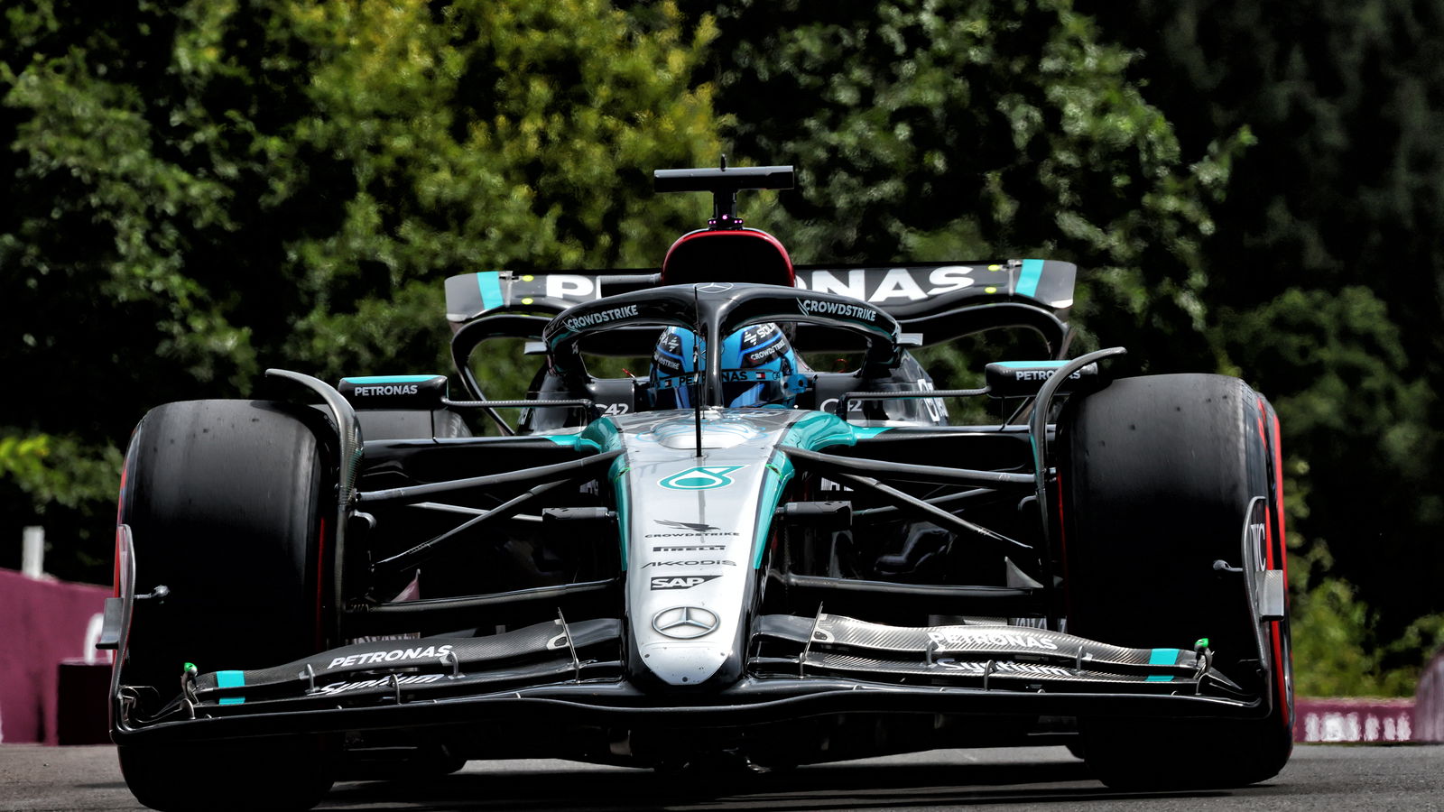 Mercedes won four races in 2024