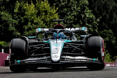 Mercedes won four races in 2024