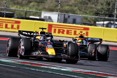 Red Bull and McLaren battled hard in the second half of 2024