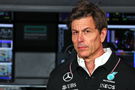 Mercedes team principal Toto Wolff