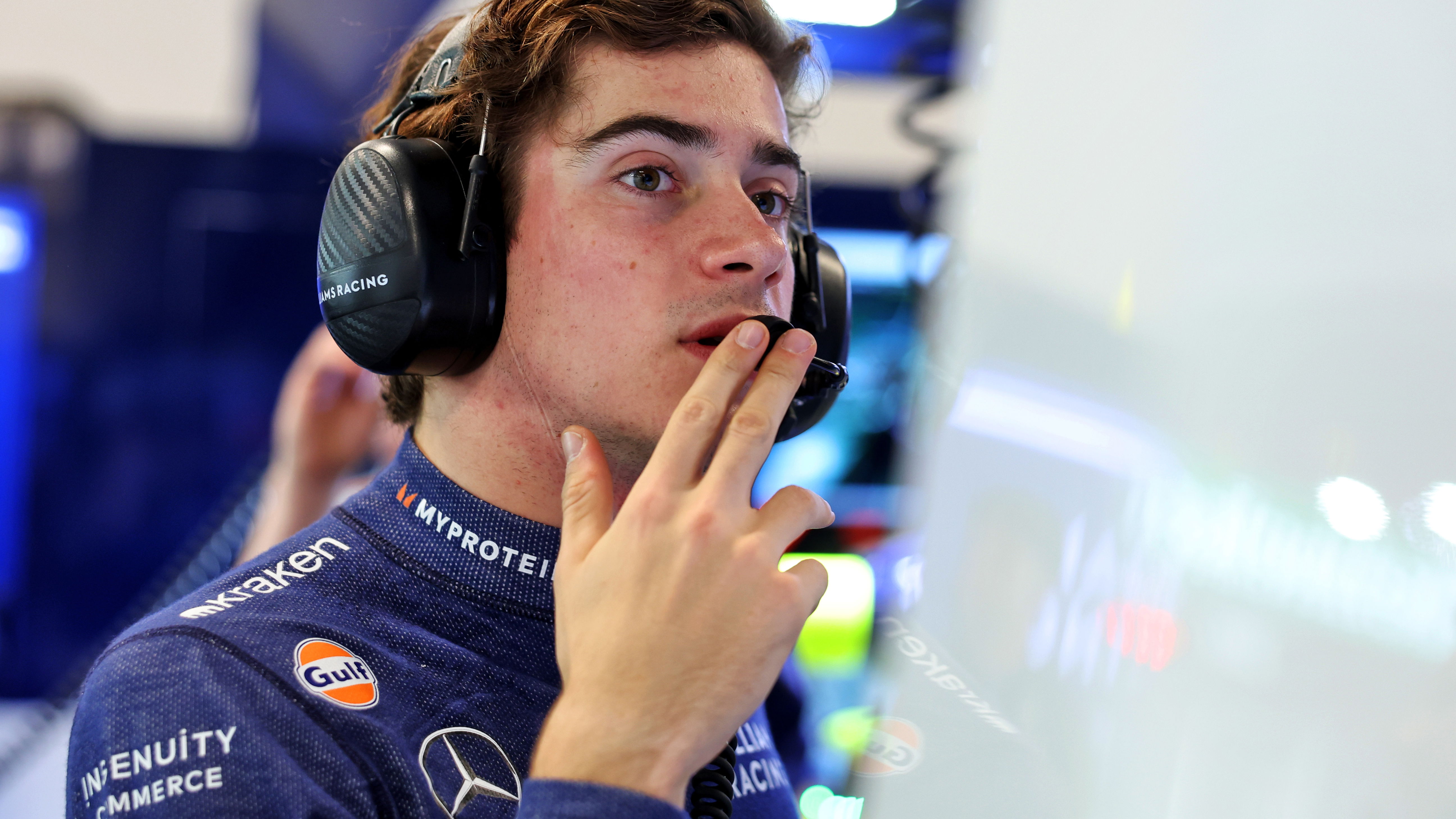 Franco Colapinto made his F1 debut with Williams in 2024