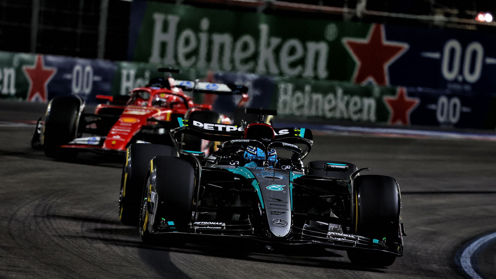 The Las Vegas GP will start earlier in 2025