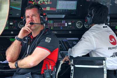 Peter Crolla worked at Haas for nearly 10 years