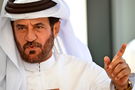 FIA president Mohammed Ben Sulayem 