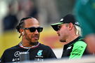 Lewis Hamilton and Valtteri Bottas