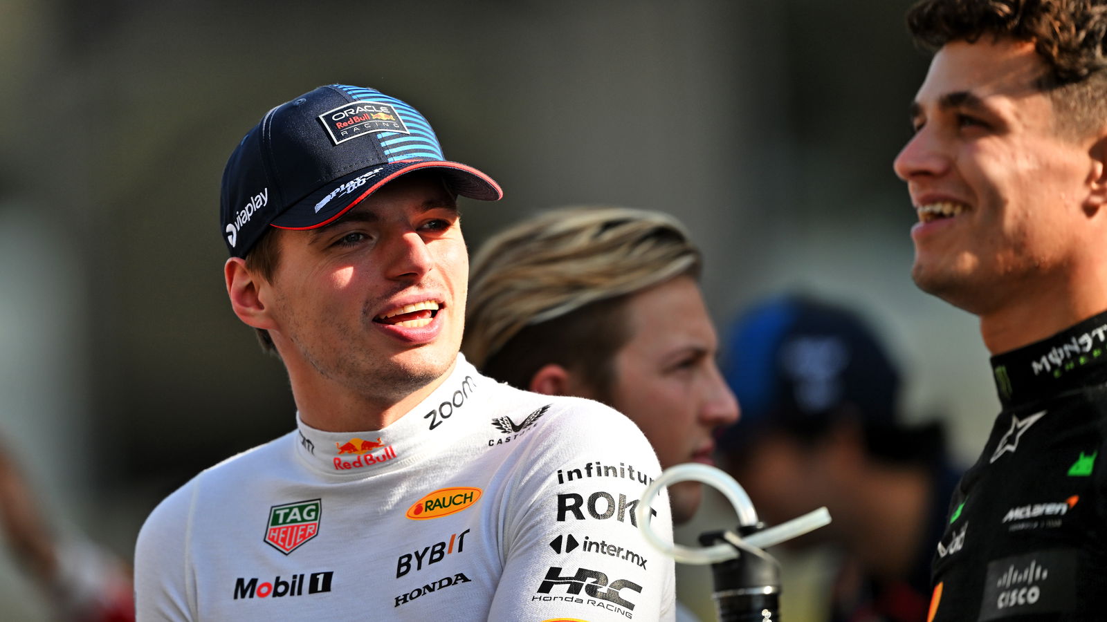 Verstappen, Norris