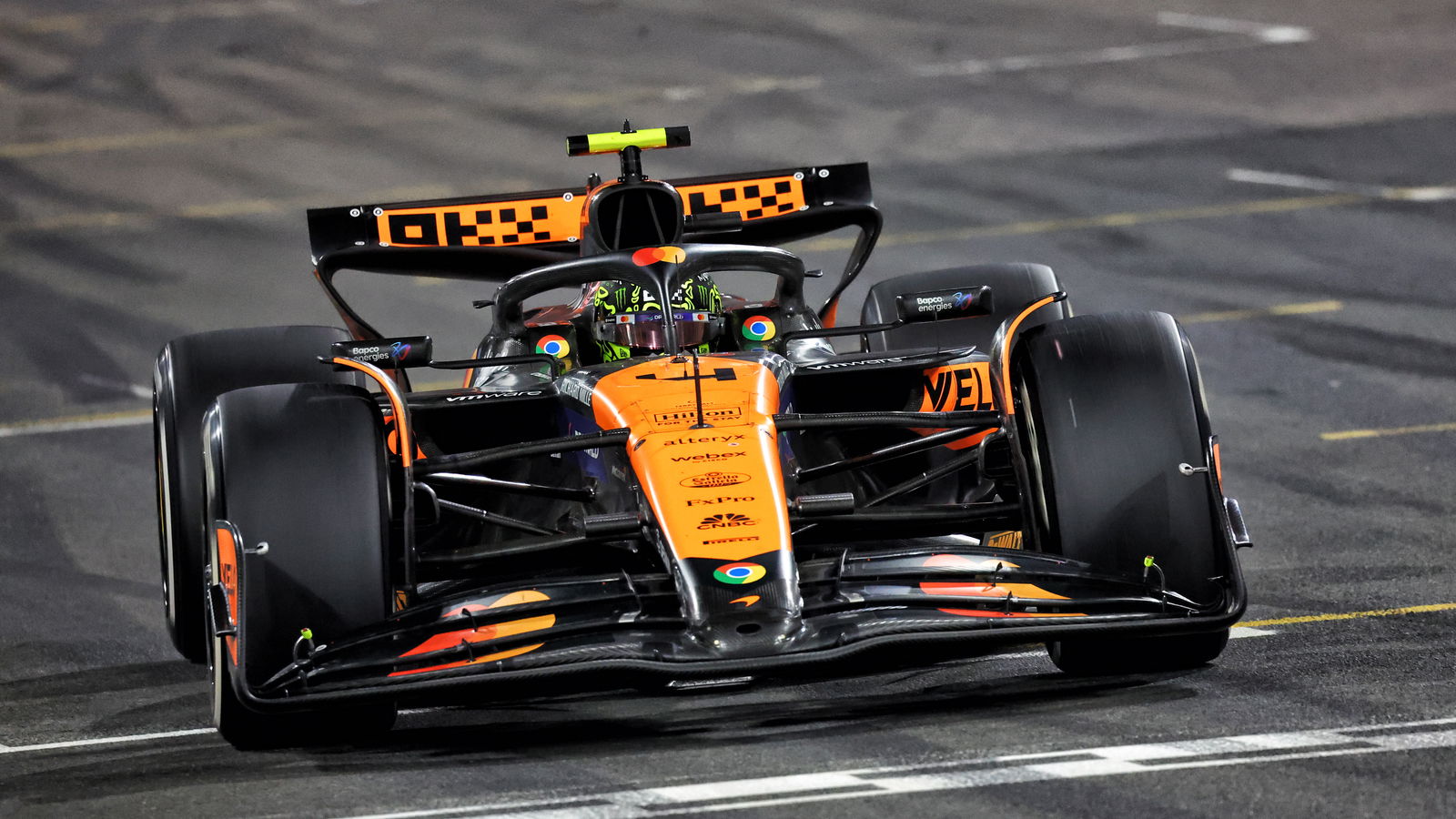 McLaren beat Ferrari and Red Bull to F1 title glory last year