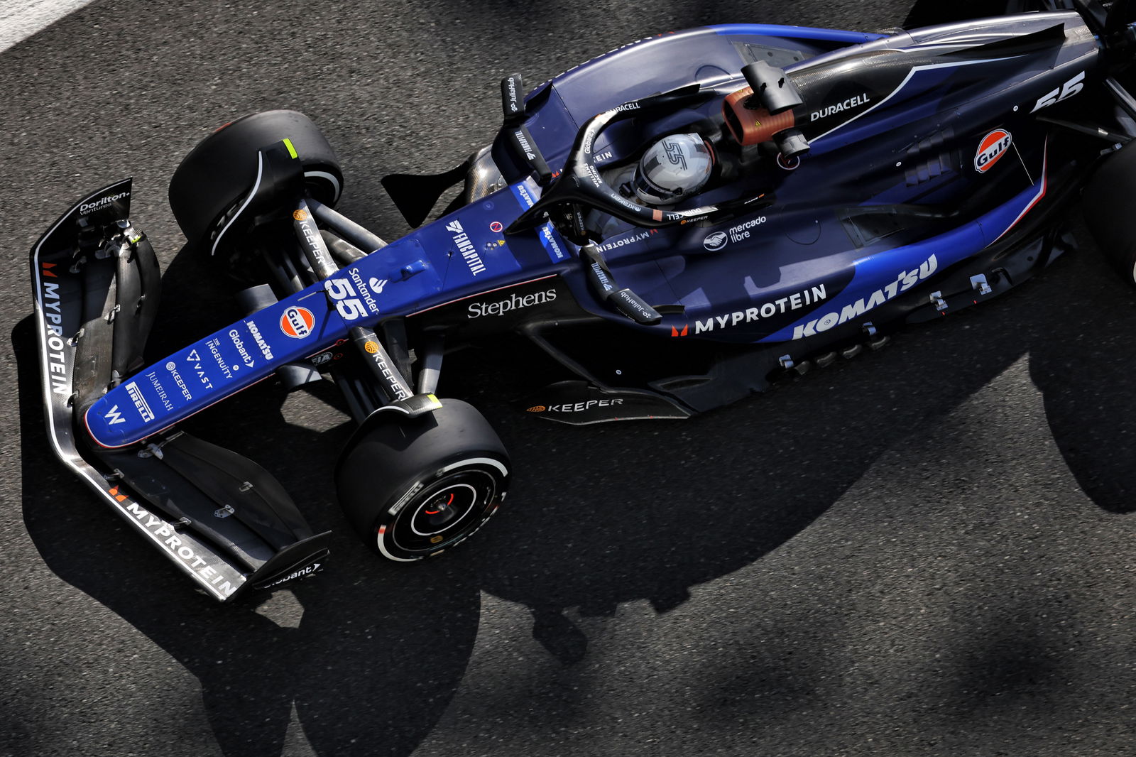 Carlos Sainz is joining Williams for 2025