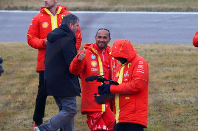 Lewis Hamilton, Ferrari F1 team, 2025 Fiorano test