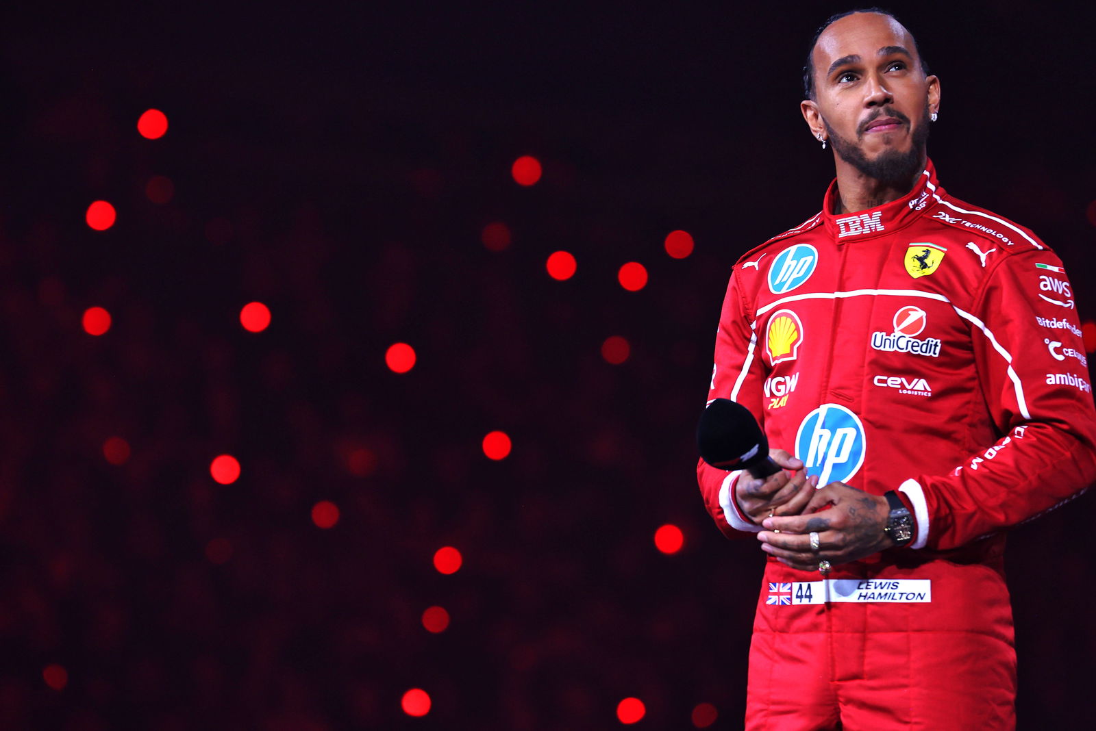 Lewis Hamilton 