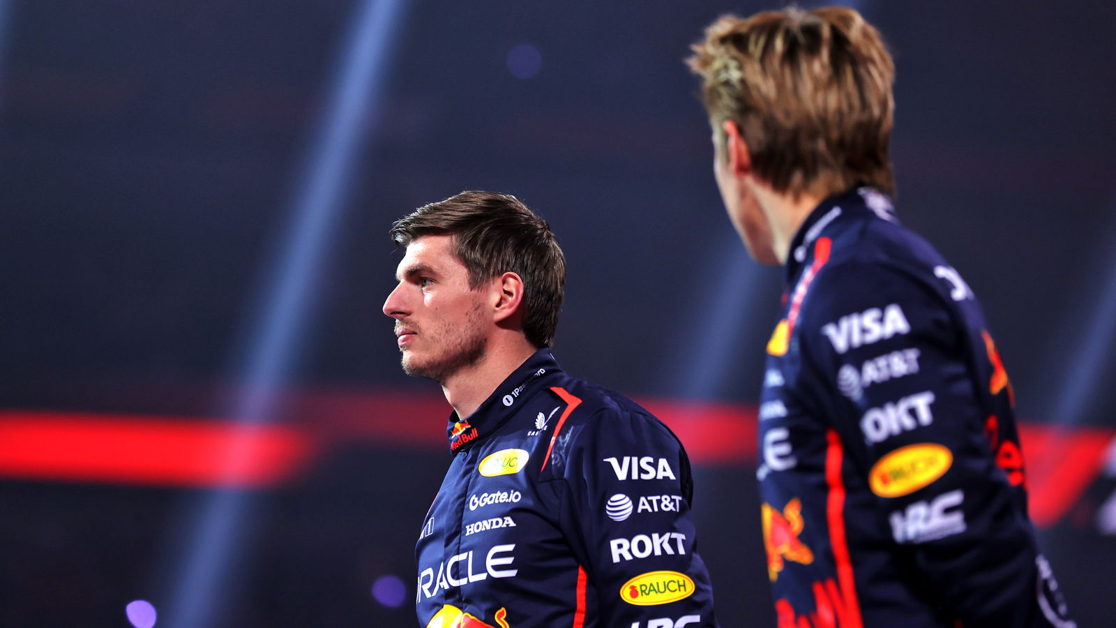 Max Verstappen was booed at F1 75 Live