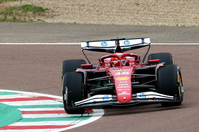 Charles Leclerc, Ferrari SF-25, F1 2025 shakedown