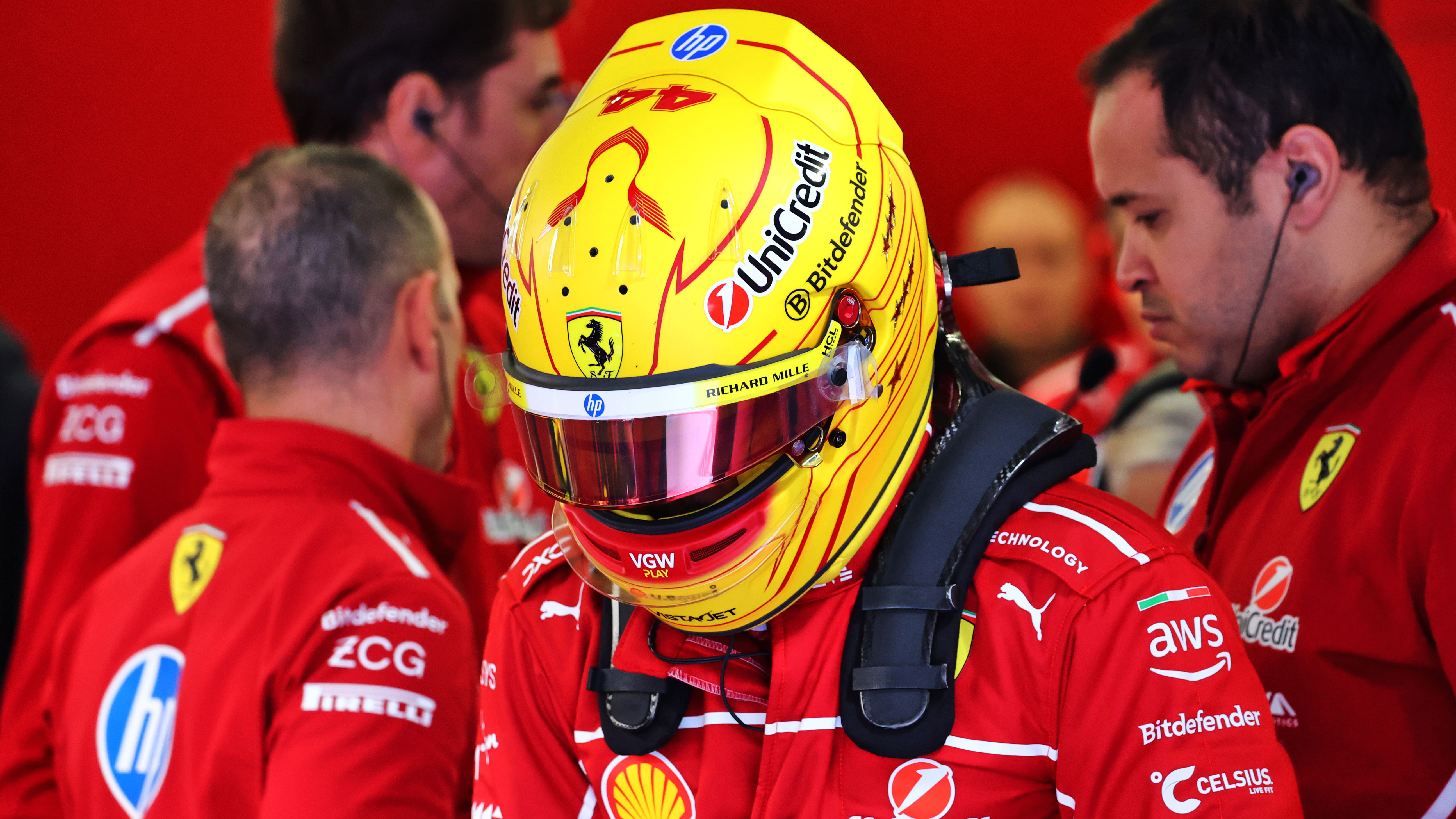 Lewis Hamilton