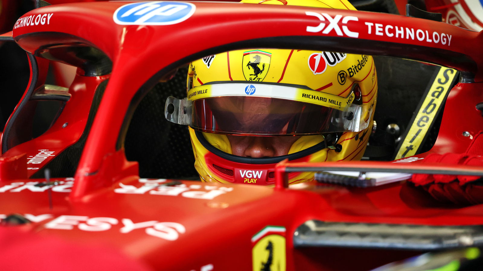 Lewis Hamilton