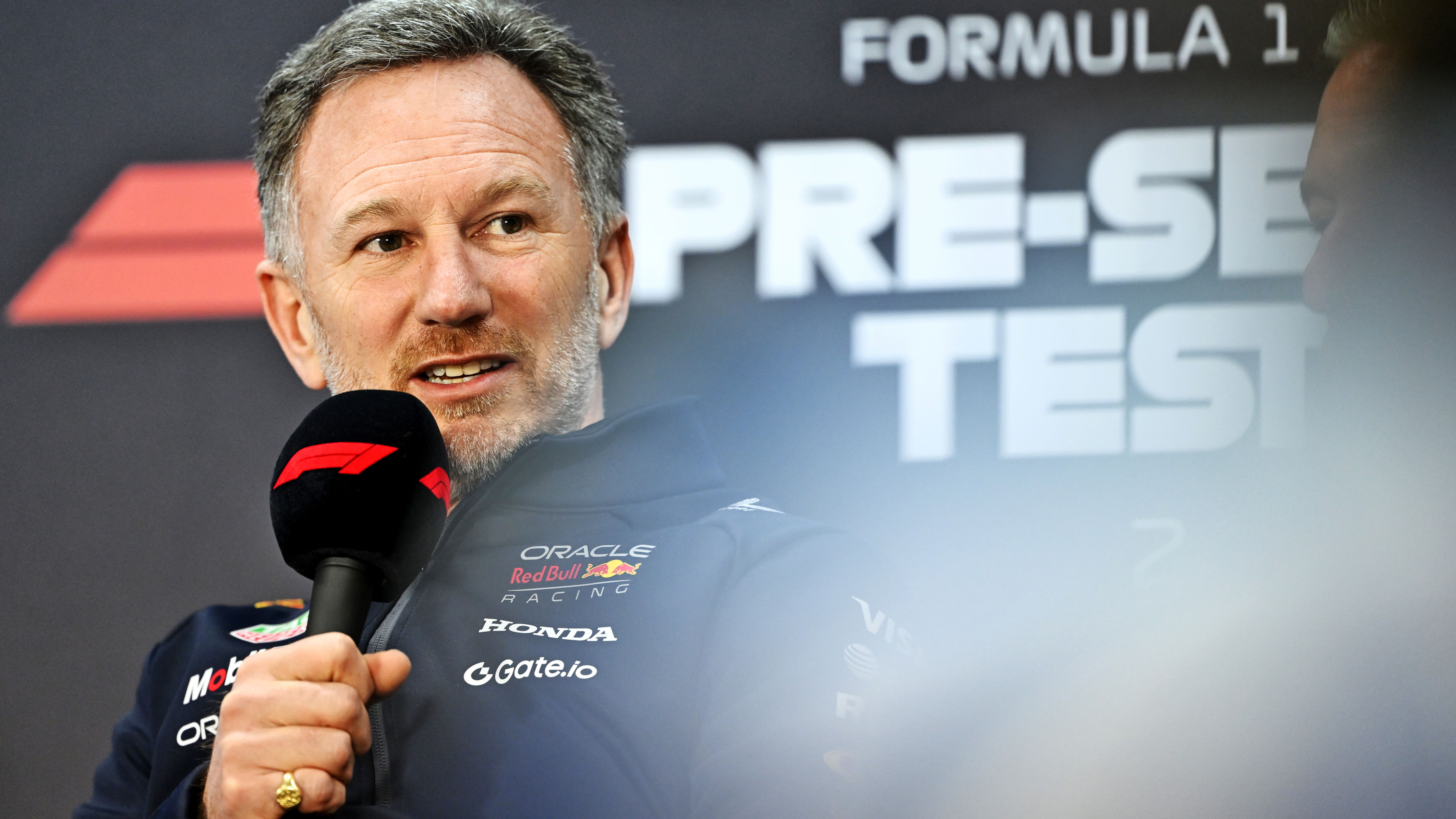 Red Bull team principal Christian Horner 