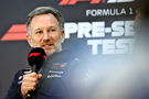 Red Bull team principal Christian Horner 